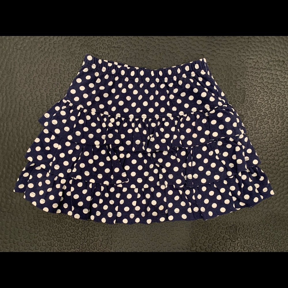 Hanna Anderson scooter skirt